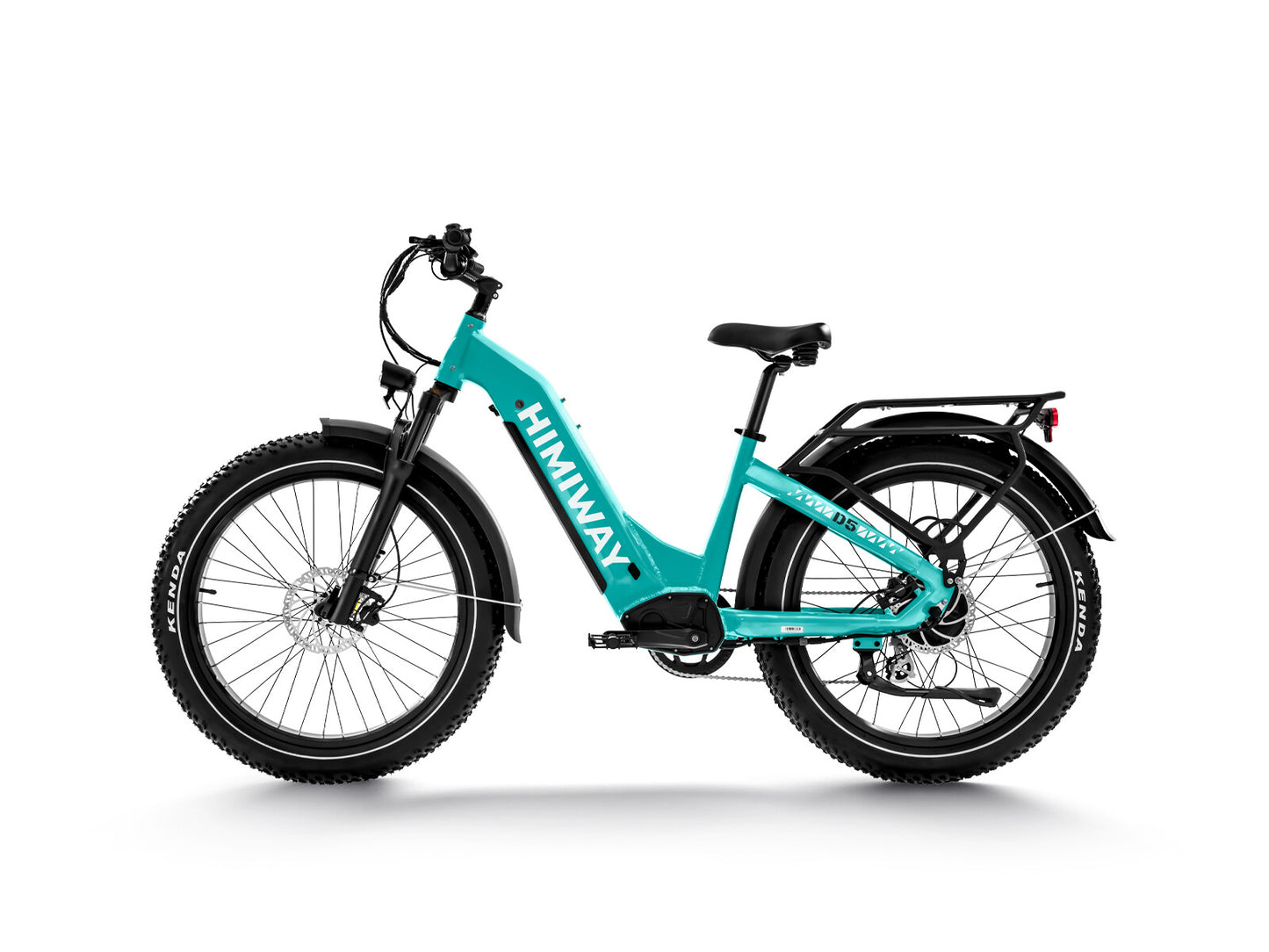 D5 ST Premium All-terrain Electric Fat Bike-Blue