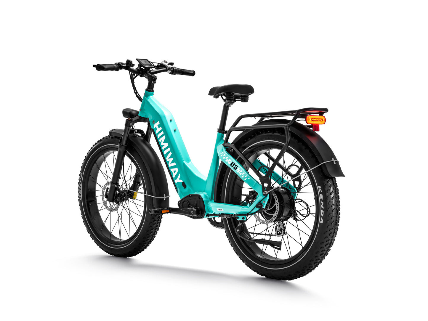 D5 ST Premium All-terrain Electric Fat Bike-Blue