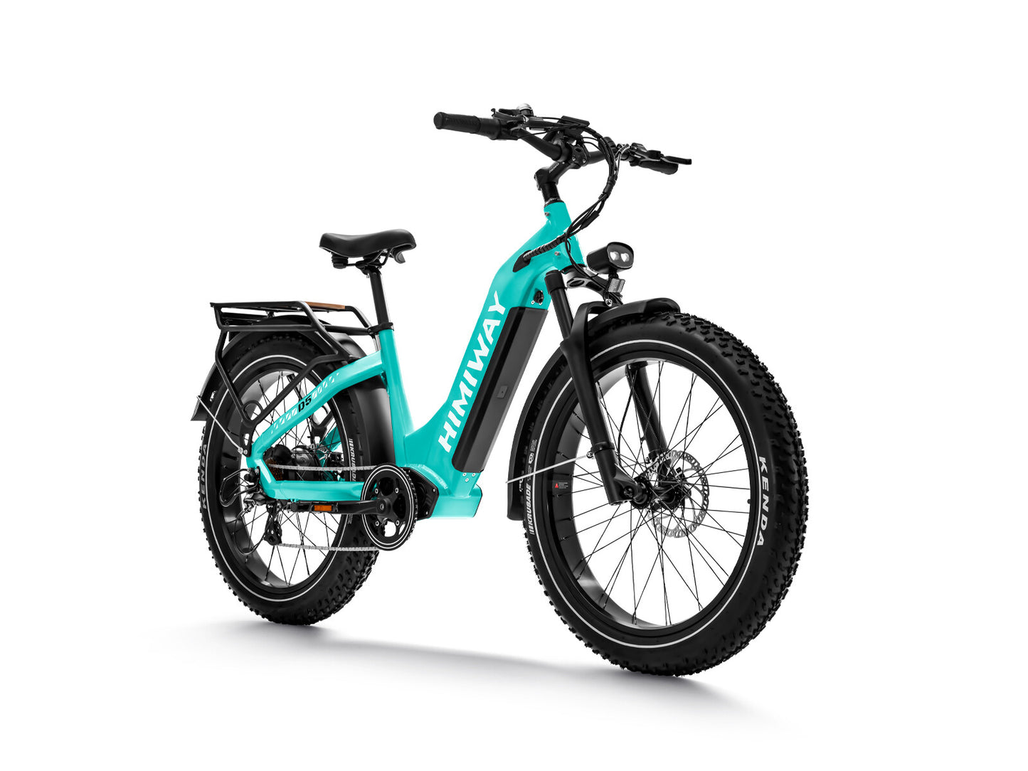 D5 ST Premium All-terrain Electric Fat Bike-Blue