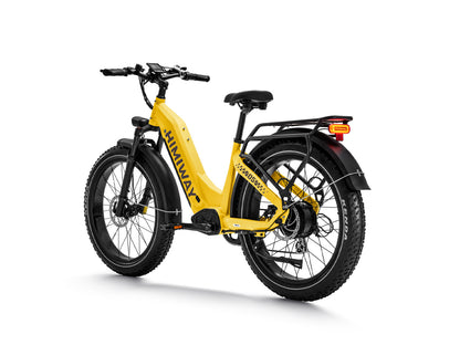D5 ST Premium All-terrain Electric Fat Bike-Yellow