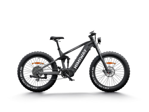 Full Suspension Electric D7 PRO Bike Updated Cobra-King