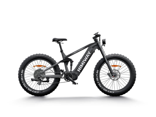 Full Suspension Electric D7 PRO Bike Updated Cobra-King