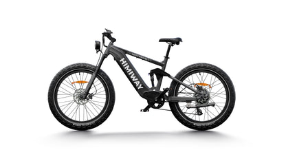 Full Suspension Electric D7 Bike Updated Cobra