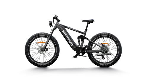 Full Suspension Electric D7 Bike Updated Cobra
