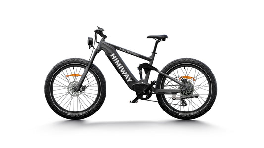 Full Suspension Electric D7 Bike Updated Cobra