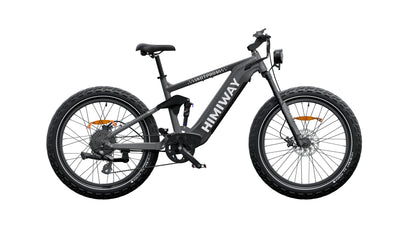 Full Suspension Electric D7 Bike Updated Cobra