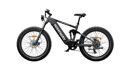 Full Suspension Electric D7 Bike Updated Cobra