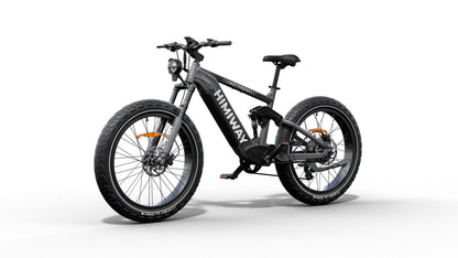 Full Suspension Electric D7 Bike Updated Cobra
