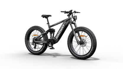 Full Suspension Electric D7 Bike Updated Cobra