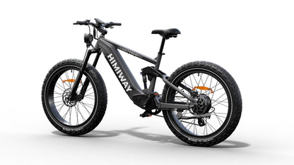 Full Suspension Electric D7 Bike Updated Cobra