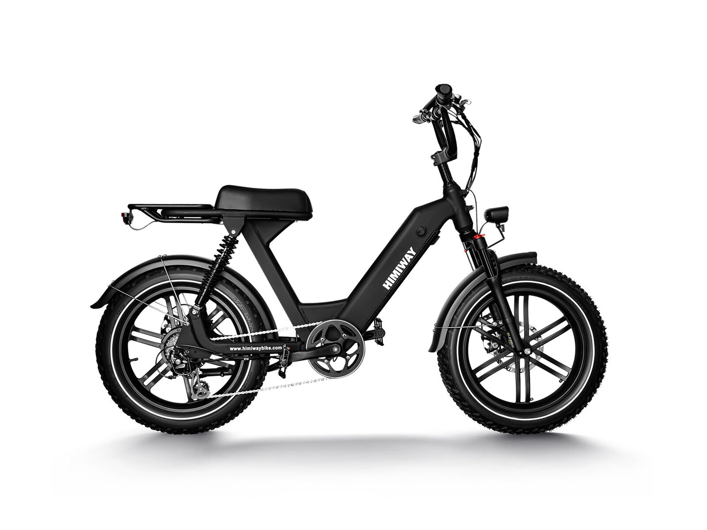 Moped-Style Electric Bike Escape Pro