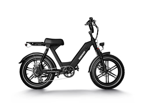 Moped-Style Electric Bike Escape Pro