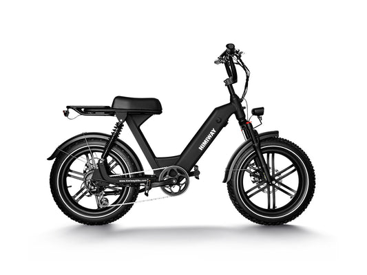 Moped-Style Electric Bike Escape Pro