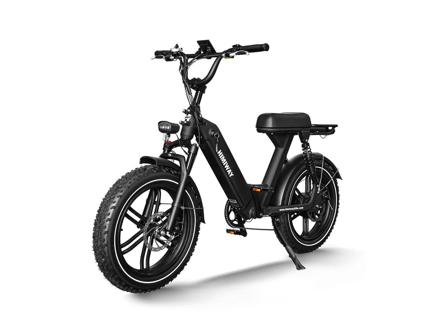 Moped-Style Electric Bike Escape Pro