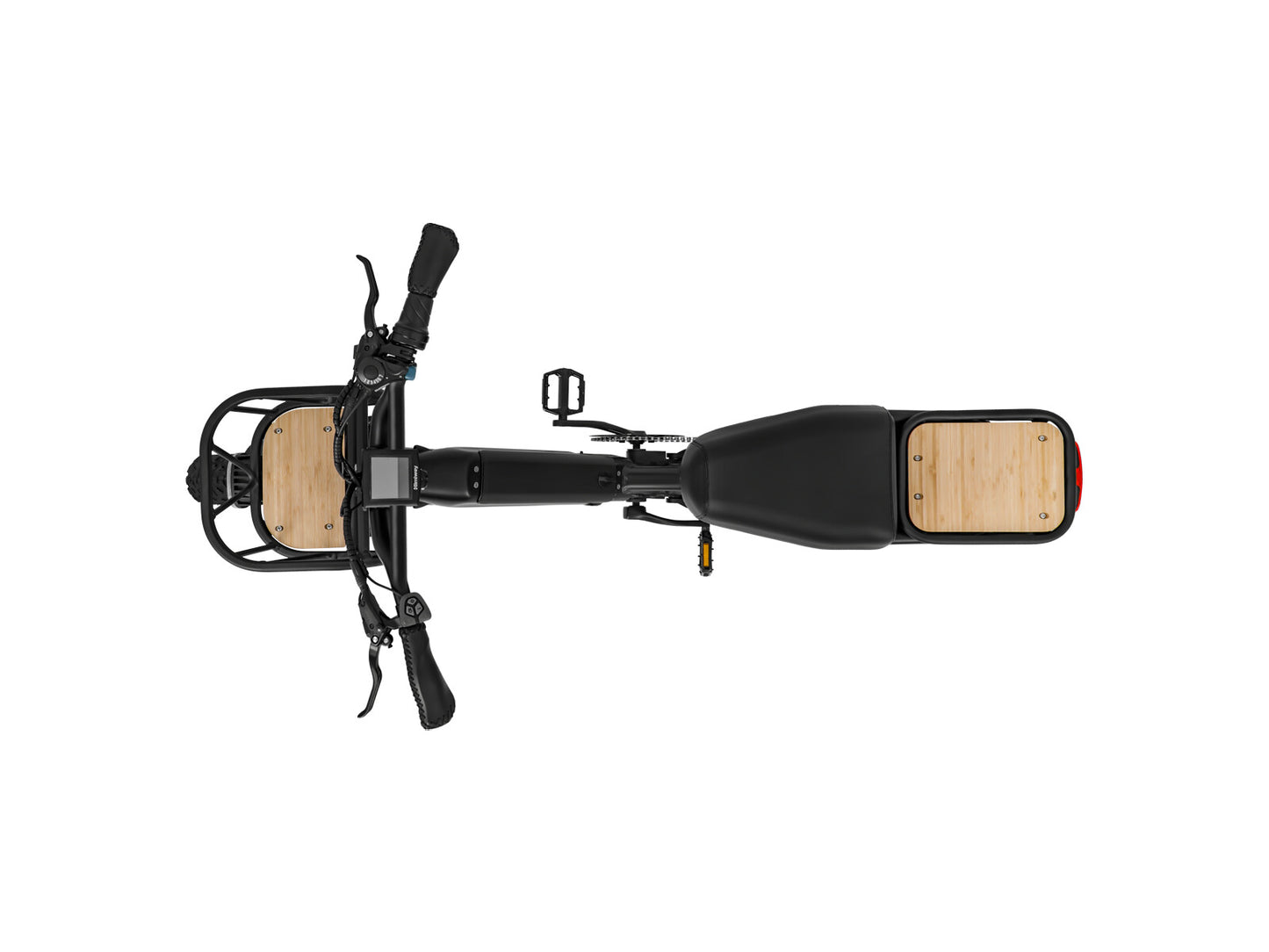 Moped-Style Electric Bike Escape Pro