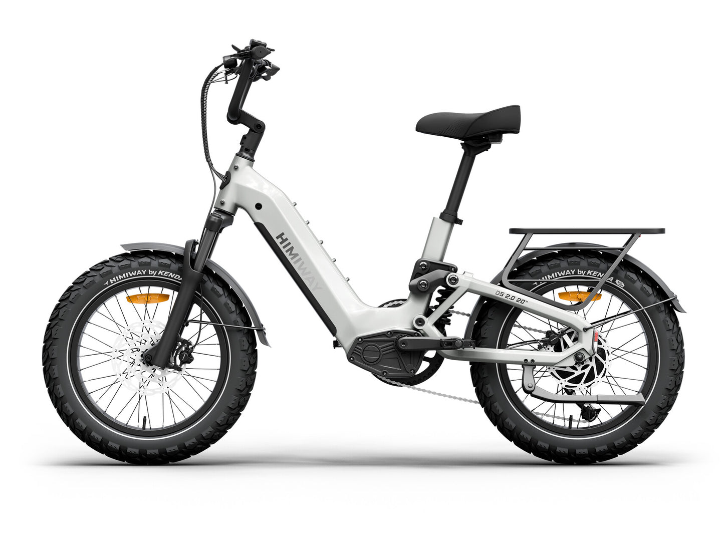 D5 2.0 20" eBike-Sage