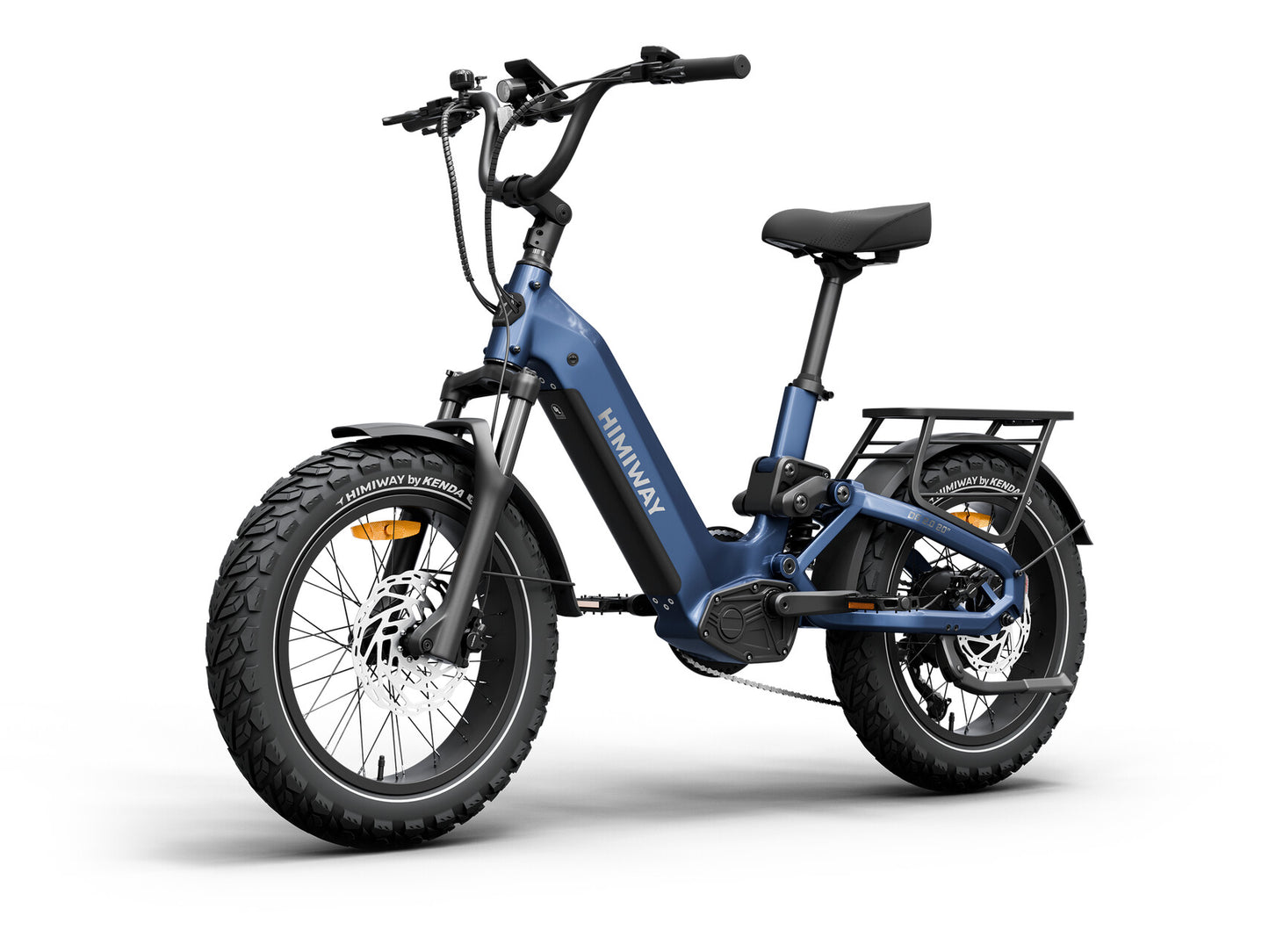 D5 2.0 20" eBike- Midnight Blue