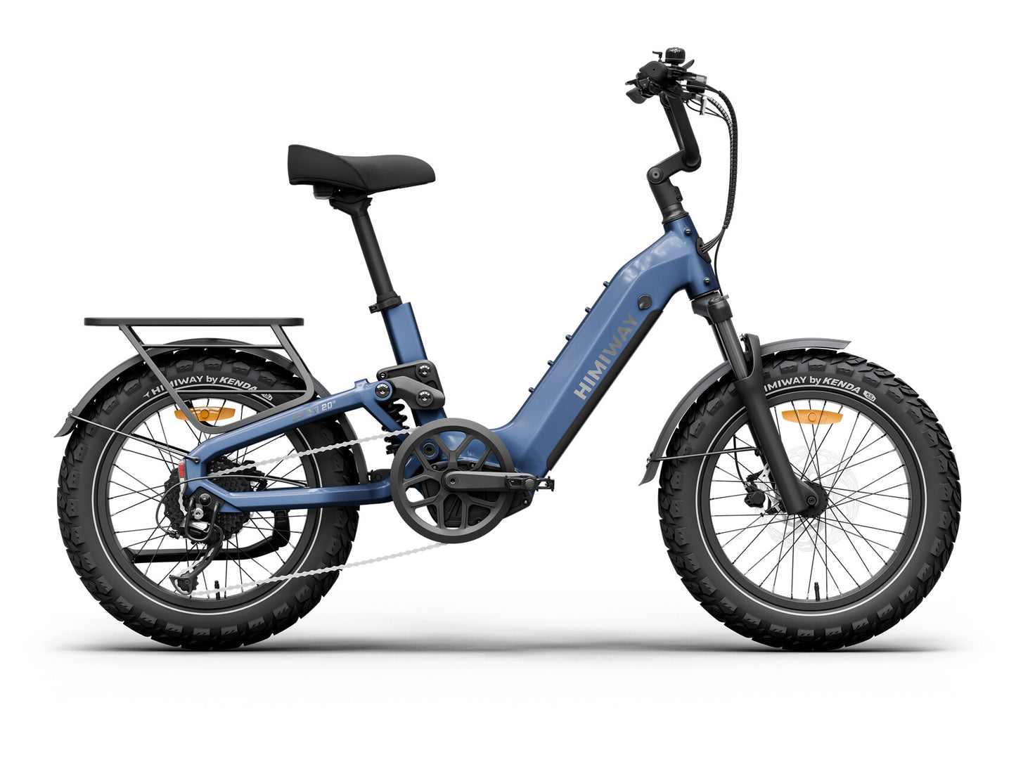 D5 2.0 20" eBike- Midnight Blue