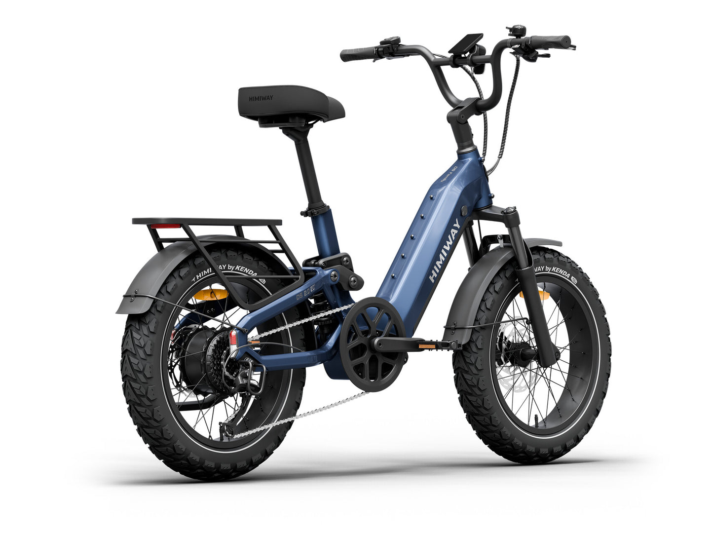 D5 2.0 20" eBike- Midnight Blue