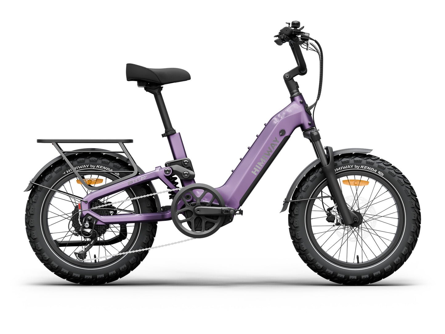 D5 2.0 20" eBike- Nebula Mist