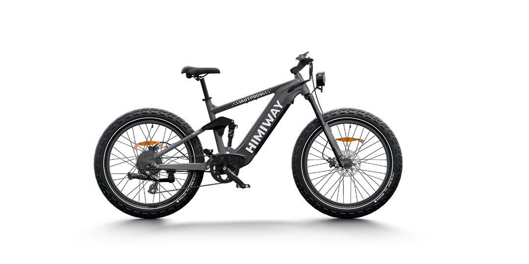 Full Suspension Electric D7 Bike Updated Cobra