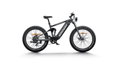 Full Suspension Electric D7 Bike Updated Cobra
